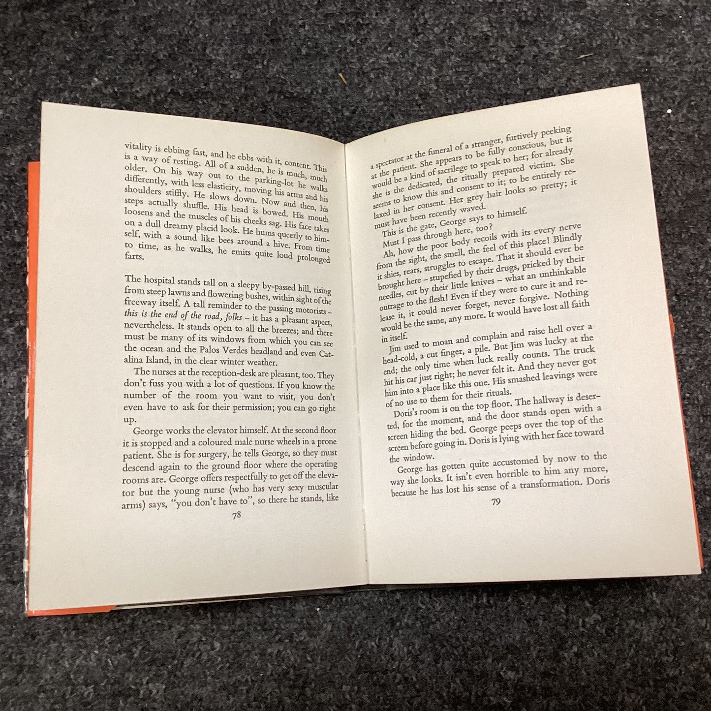 A Single Man by Christopher Isherwood – 1st UK Edition 1964