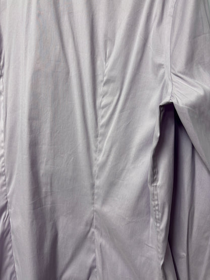 Prada Lilac Long Sleeve Cotton Shirt 40/15.5