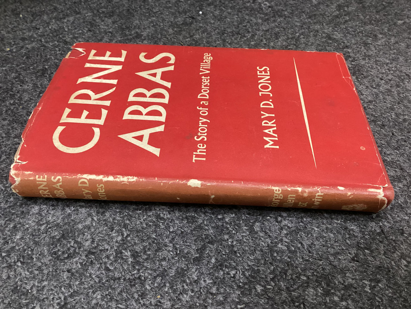 Cerne Abba by Mary D. Jones