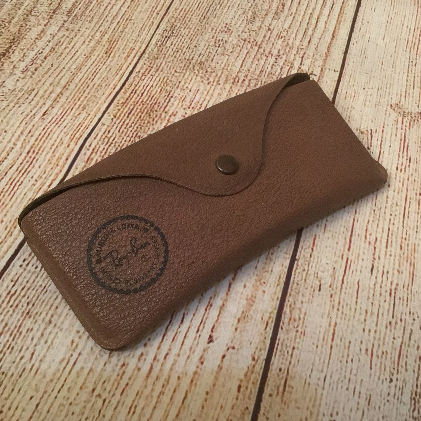 Vintage Ray Ban B&L USA Black Aviator Classic Sunglasses & Case