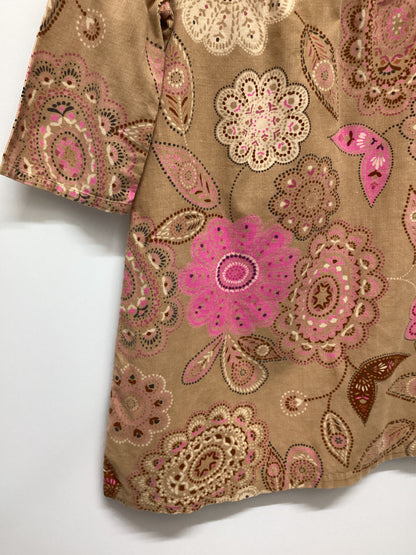 Gap Kids Corduroy Floral Dress Size 8-9 Years