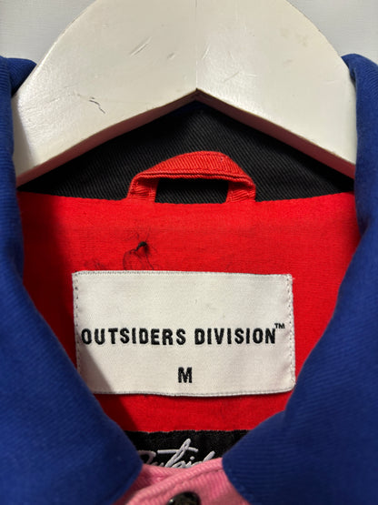 The Outsiders Division Multicolour Patchwork Daily Indumentary Jacket Medium