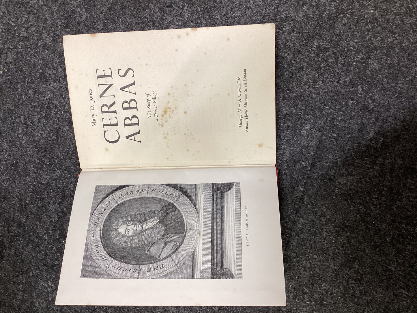 Cerne Abba by Mary D. Jones