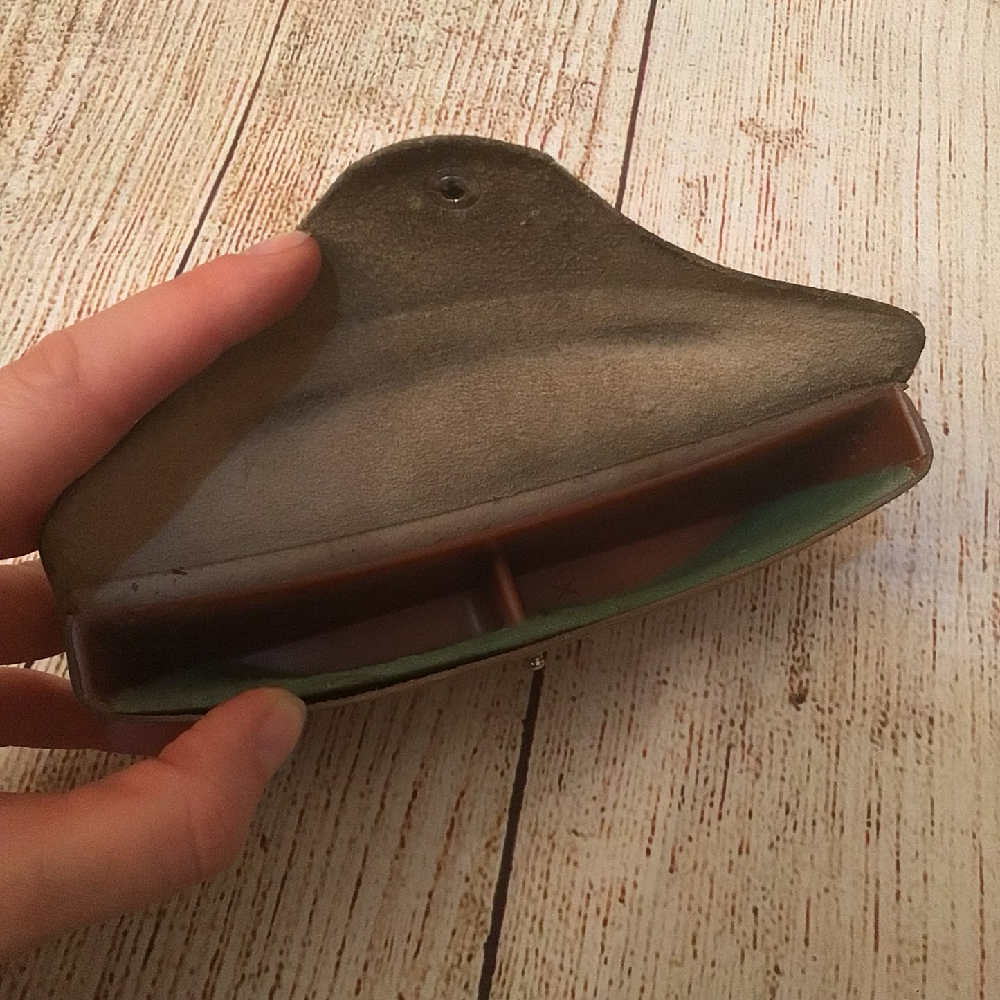 Vintage Ray Ban B&L USA Black Aviator Classic Sunglasses & Case