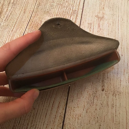 Vintage Ray Ban B&L USA Black Aviator Classic Sunglasses & Case