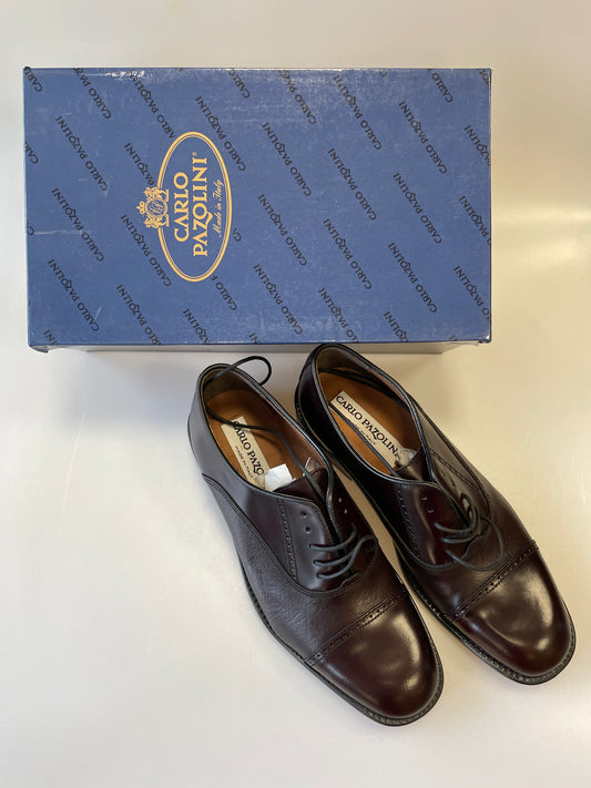 Carlo Pazolini New in Box Brown Leather Brogues Shoes Size 42