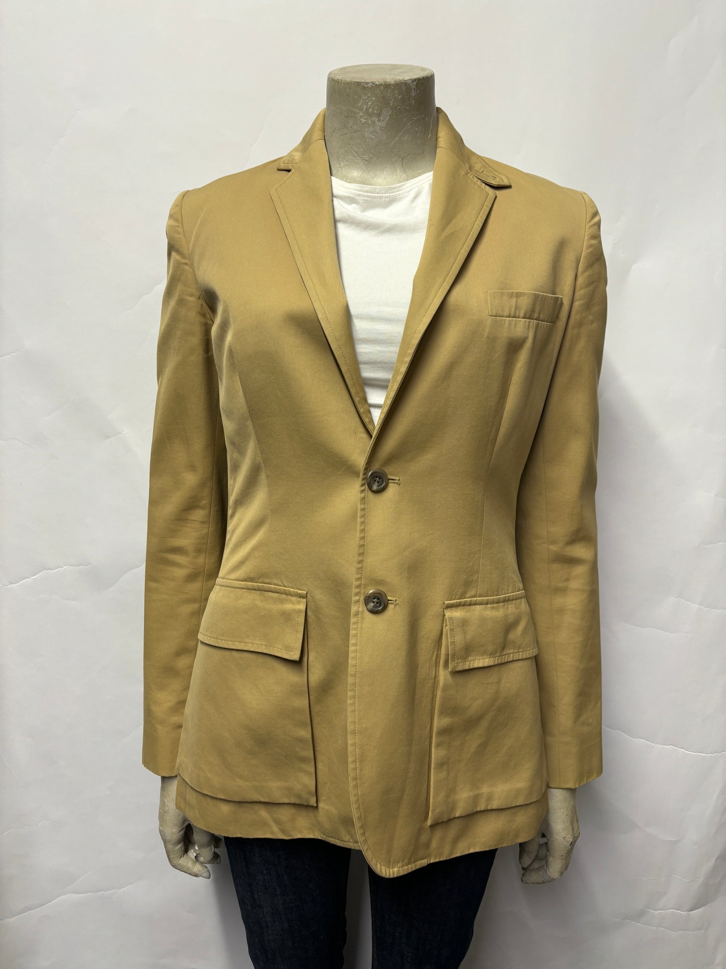 Ralph Lauren Tan Cotton Sporting Jacket 8