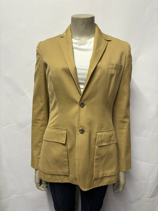 Ralph Lauren Tan Cotton Sporting Jacket 8