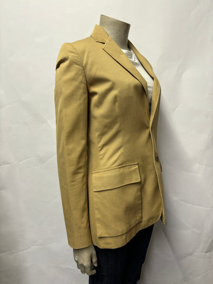 Ralph Lauren Tan Cotton Sporting Jacket 8