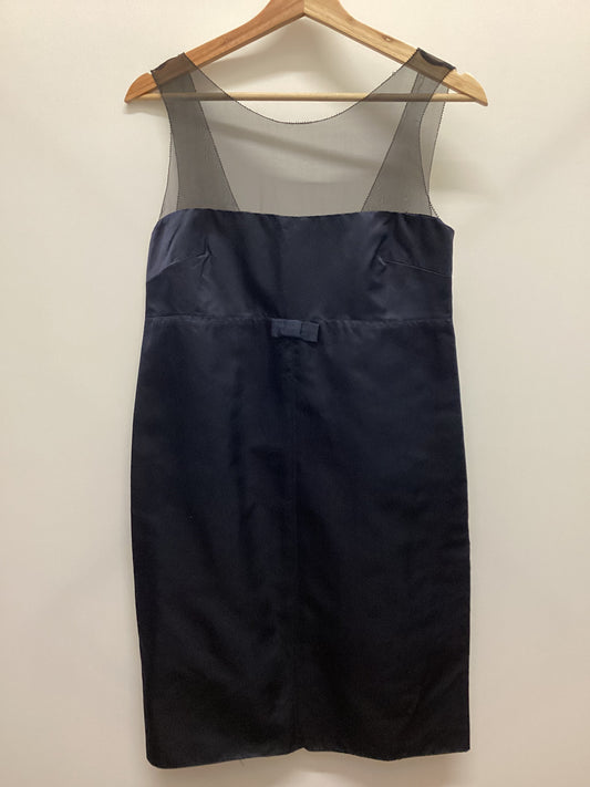 BNWT Vera Wang Lavender Label Silk Blue Dress Size US2/EU36