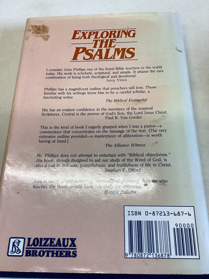 Exploring The Psalms Volume Four Psalms 107-119 John Phillips