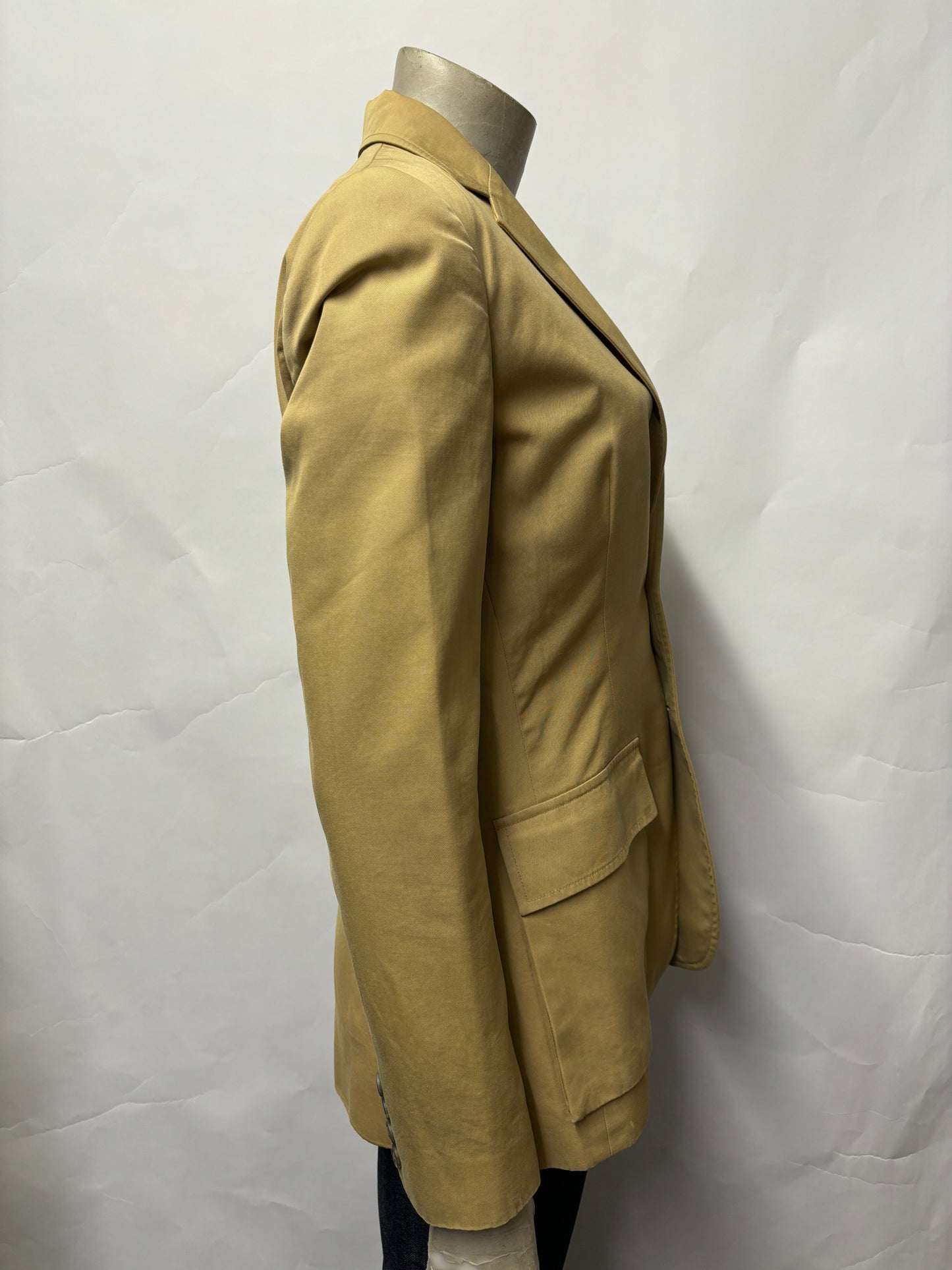 Ralph Lauren Tan Cotton Sporting Jacket 8