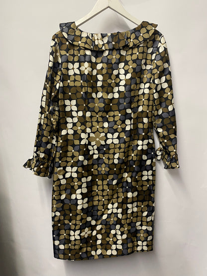 Bridget Mars 1970's Multicoloured  Long Sleeve Mid Length Dress