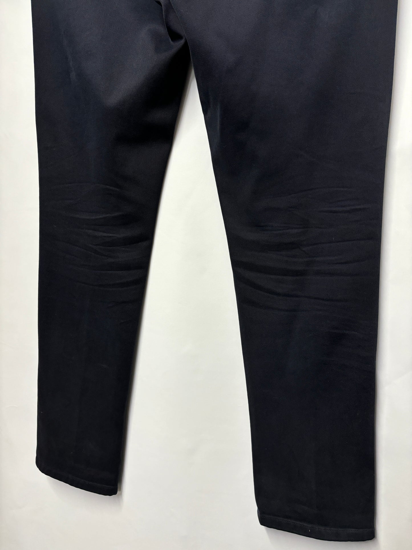 Boglioli Navy Soft Brushed Cotton Chinos 52 /W37