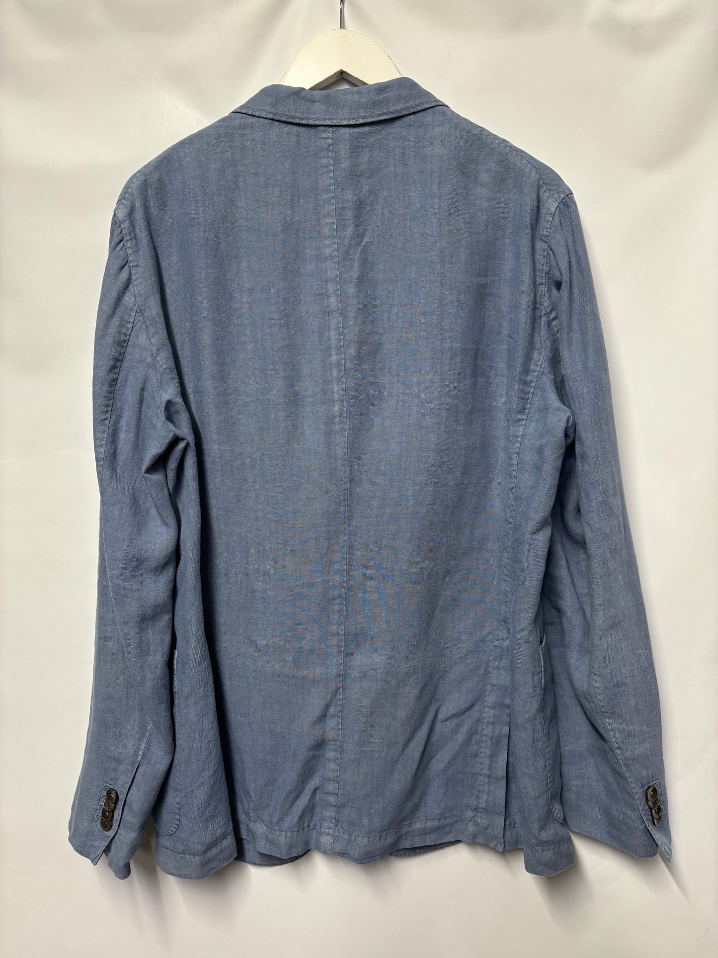 Boglioli Blue Linen Blazer Ch44