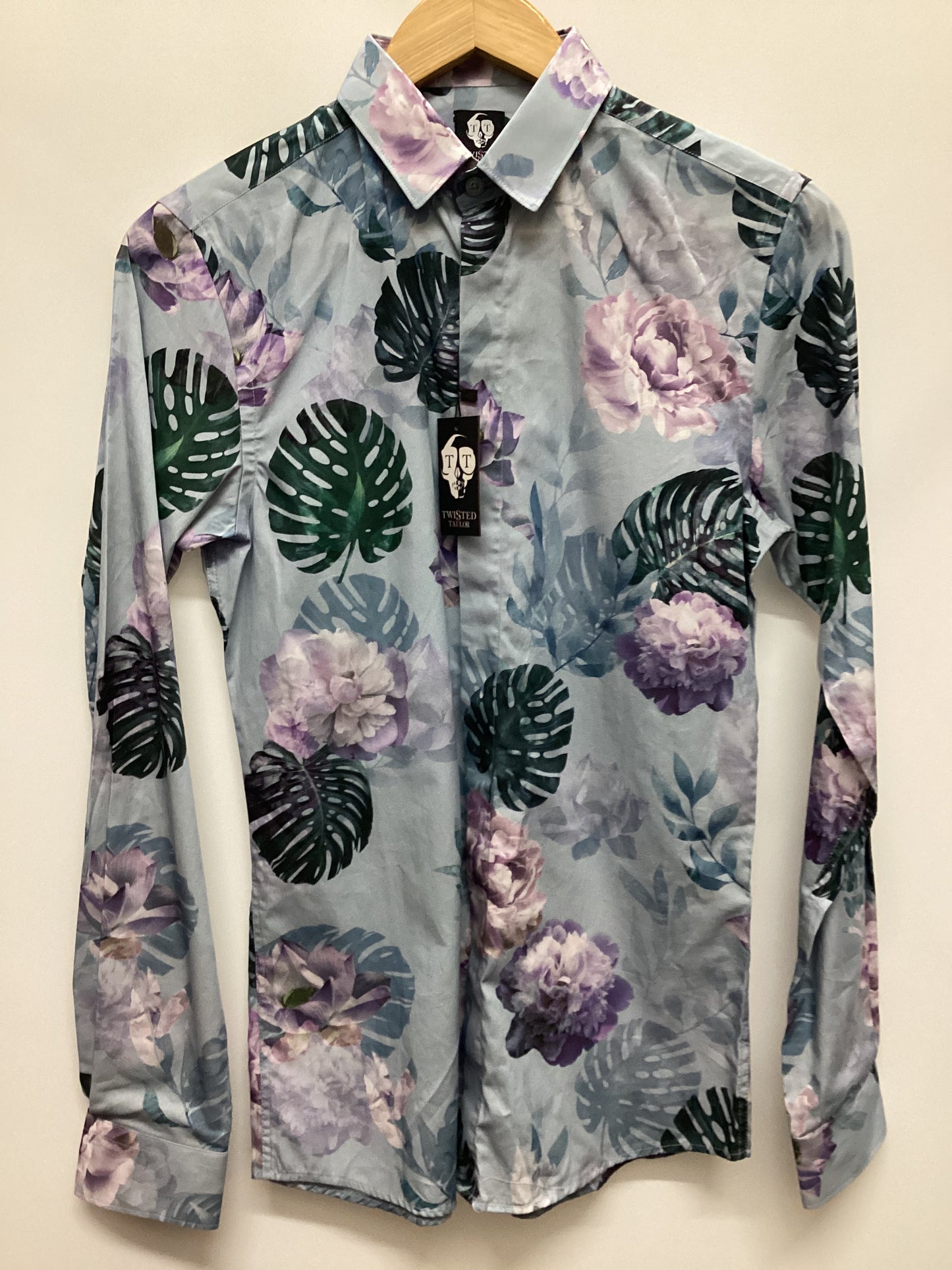 BNWT Twisted Tailor Floral Shirt Size XS