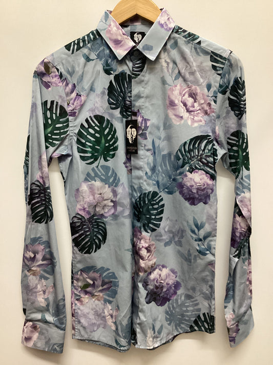 BNWT Twisted Tailor Floral Shirt Size XS