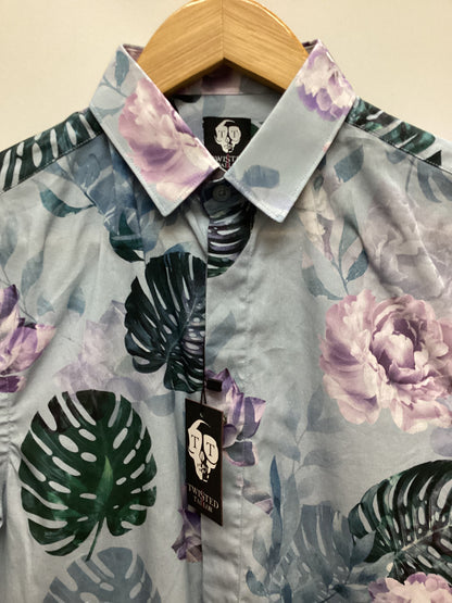 BNWT Twisted Tailor Floral Shirt Size XS