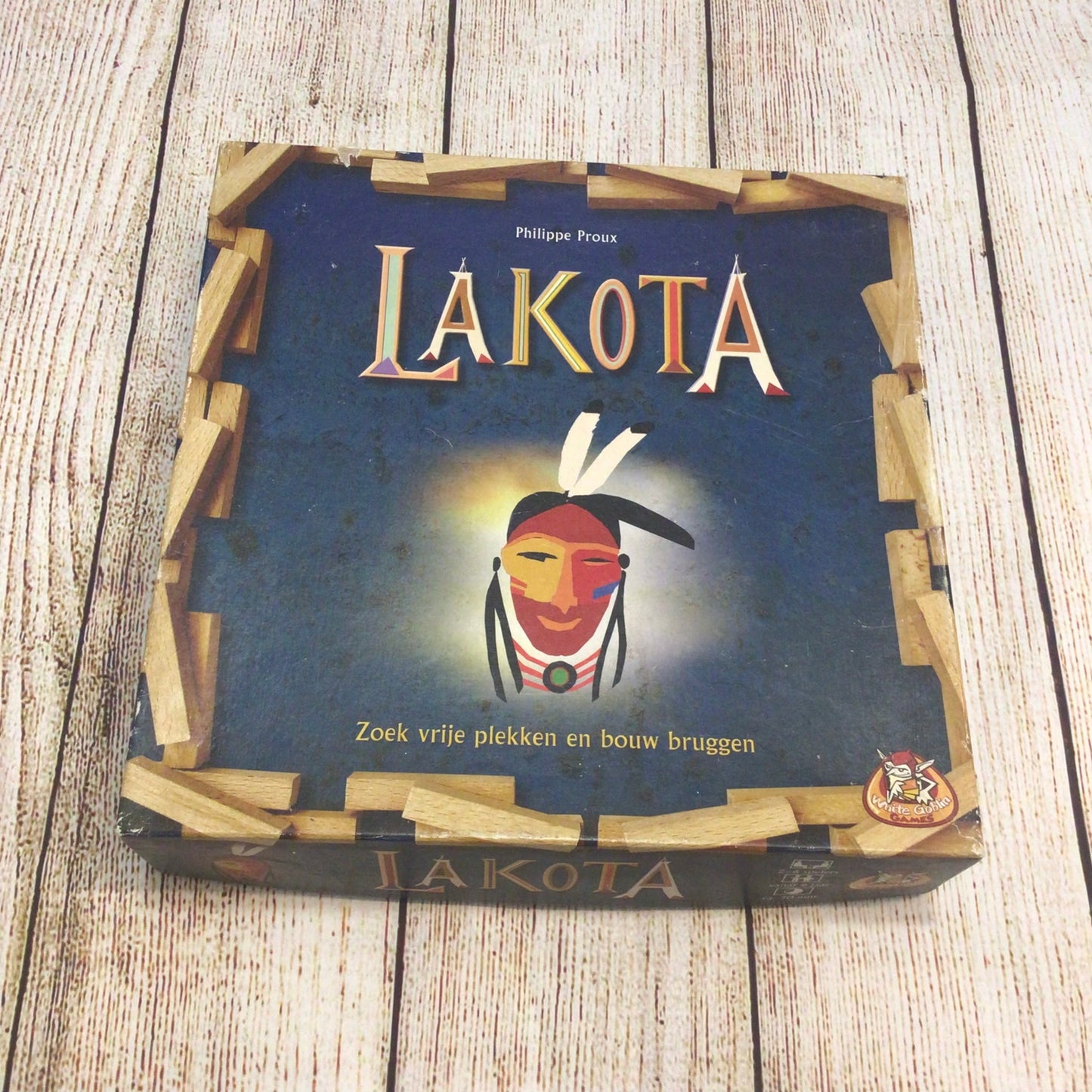 Lakota Philippe Proux Board Game - German - 8718026300920 - 1 piece missing