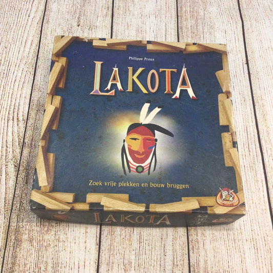 Lakota Philippe Proux Board Game - German - 8718026300920 - 1 piece missing