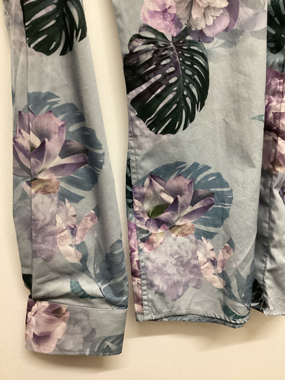 BNWT Twisted Tailor Floral Shirt Size XS