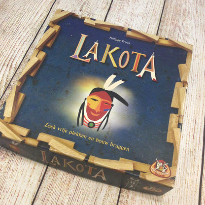 Lakota Philippe Proux Board Game - German - 8718026300920 - 1 piece missing
