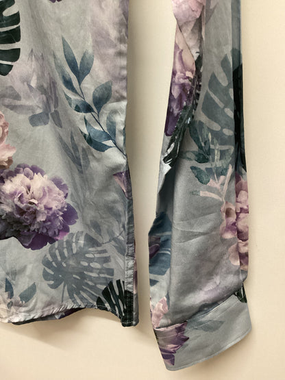 BNWT Twisted Tailor Floral Shirt Size XS