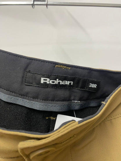 Rohan Beige Insulated Trousers 38