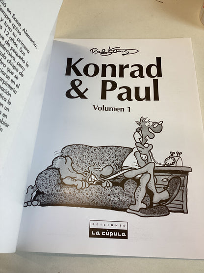 Konrad & Paul Volumen 1 Ralf Konig