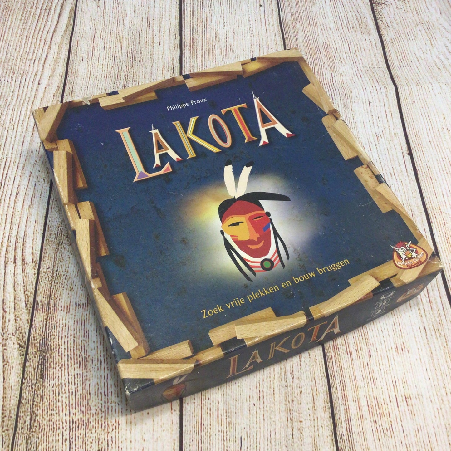 Lakota Philippe Proux Board Game - German - 8718026300920 - 1 piece missing