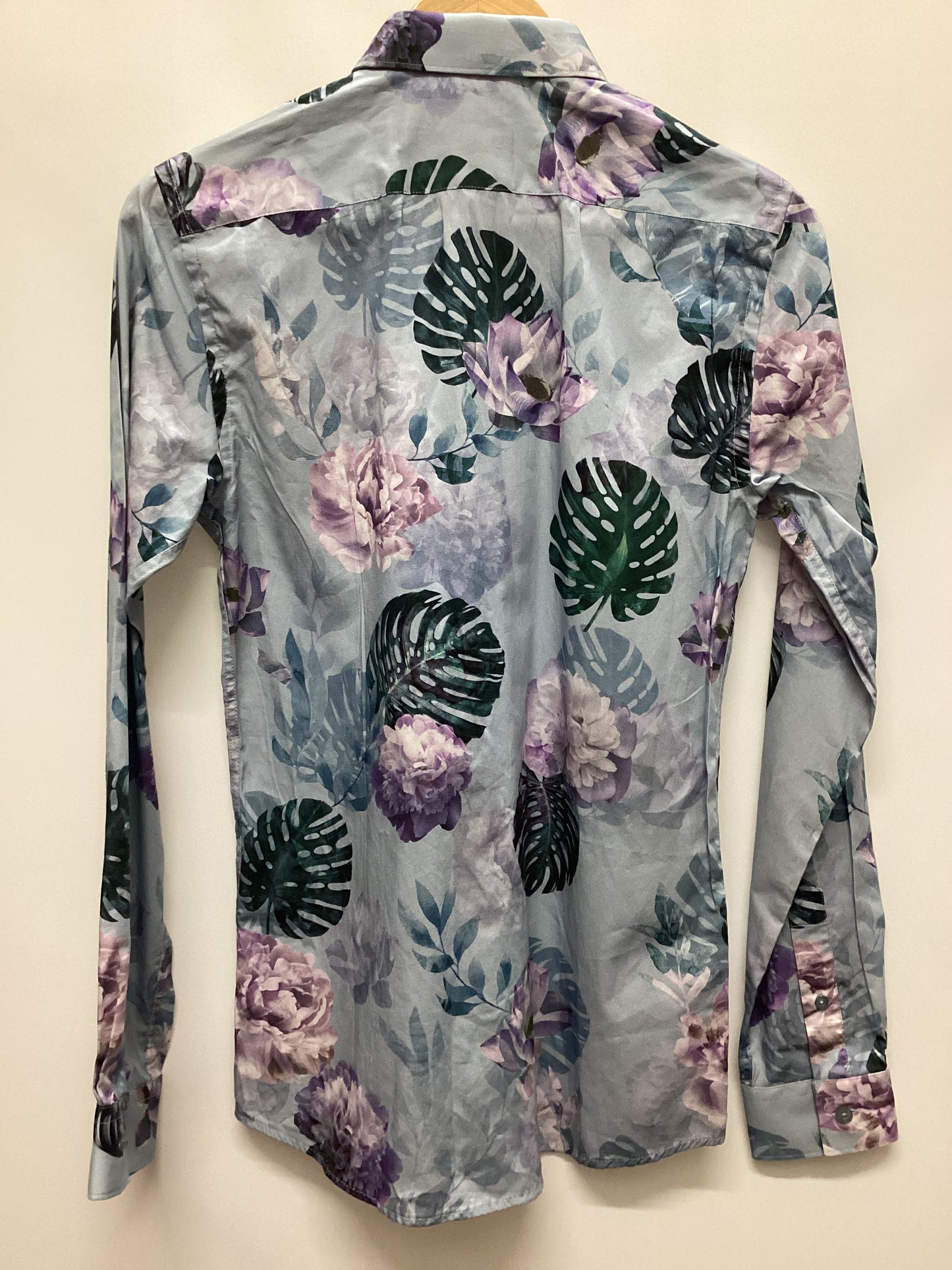 BNWT Twisted Tailor Floral Shirt Size XS