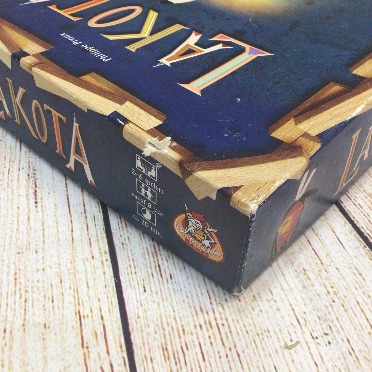 Lakota Philippe Proux Board Game - German - 8718026300920 - 1 piece missing