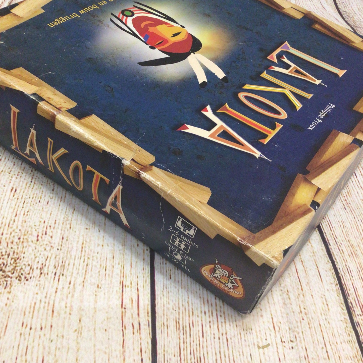 Lakota Philippe Proux Board Game - German - 8718026300920 - 1 piece missing