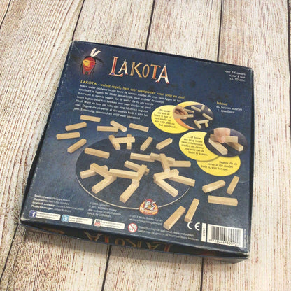 Lakota Philippe Proux Board Game - German - 8718026300920 - 1 piece missing
