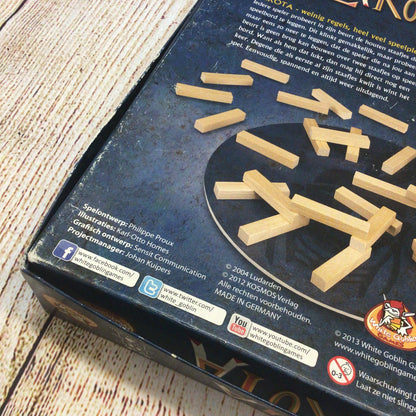 Lakota Philippe Proux Board Game - German - 8718026300920 - 1 piece missing