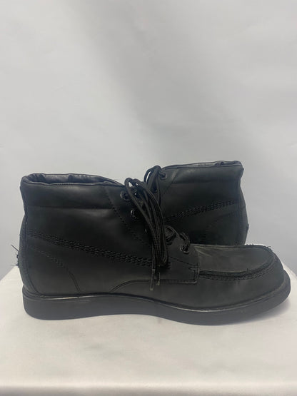 Kickers Black Kick Hi Leather Ankle Boots 44/9.5