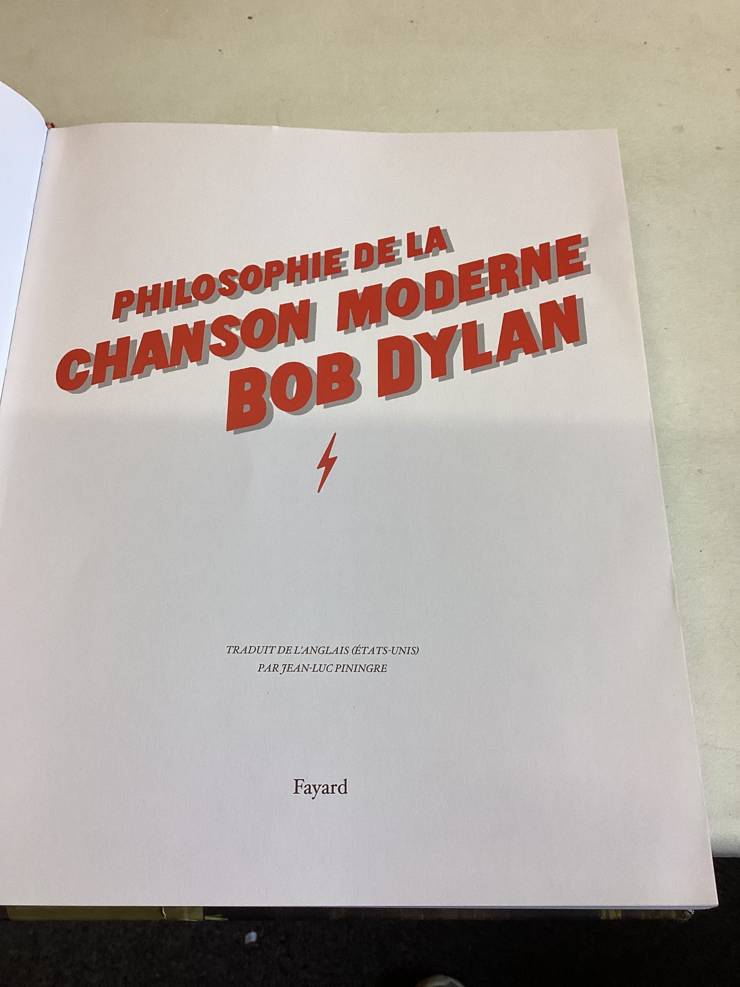 Philosophie De La Chanson Moderne Bob Dylan French