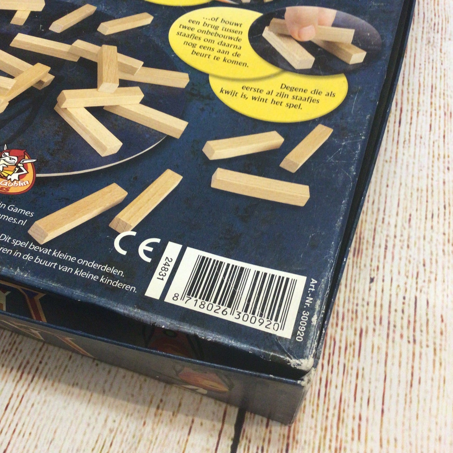 Lakota Philippe Proux Board Game - German - 8718026300920 - 1 piece missing