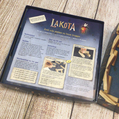 Lakota Philippe Proux Board Game - German - 8718026300920 - 1 piece missing