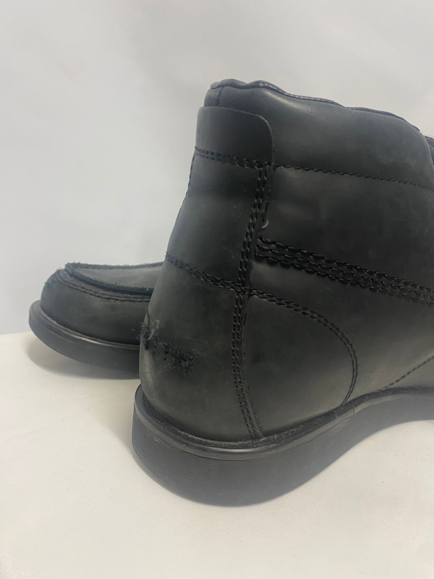 Kickers Black Kick Hi Leather Ankle Boots 44/9.5