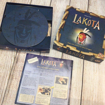 Lakota Philippe Proux Board Game - German - 8718026300920 - 1 piece missing