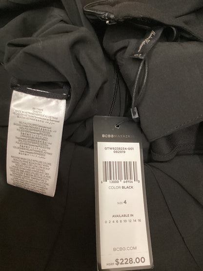 BNWT BCBG Maxazria Black Dress Size 8