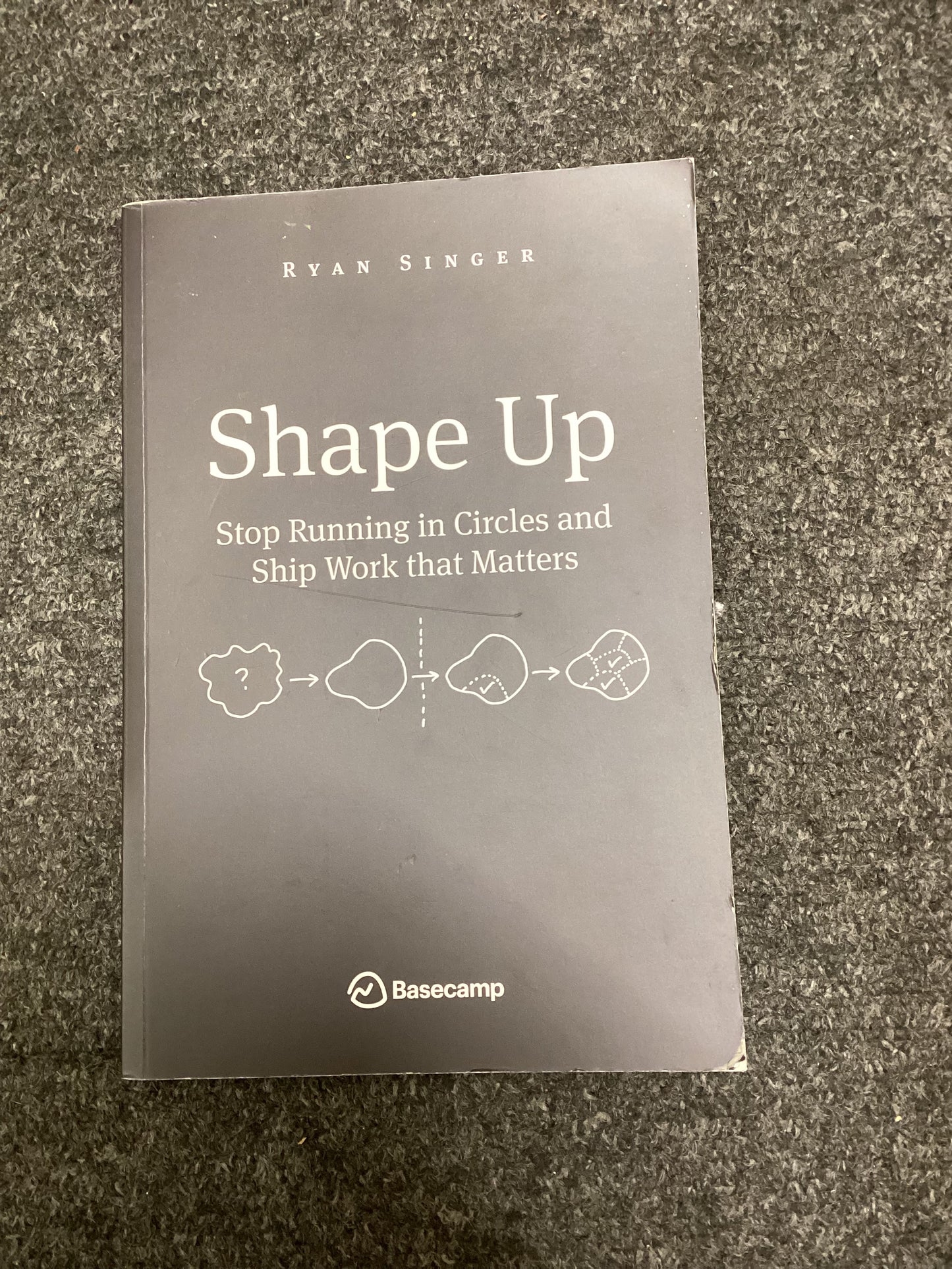 Shape Up – Basecamp – Product Development & Project Management Book