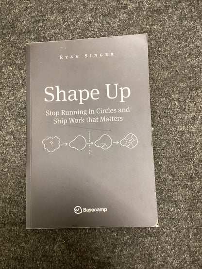 Shape Up – Basecamp – Product Development & Project Management Book