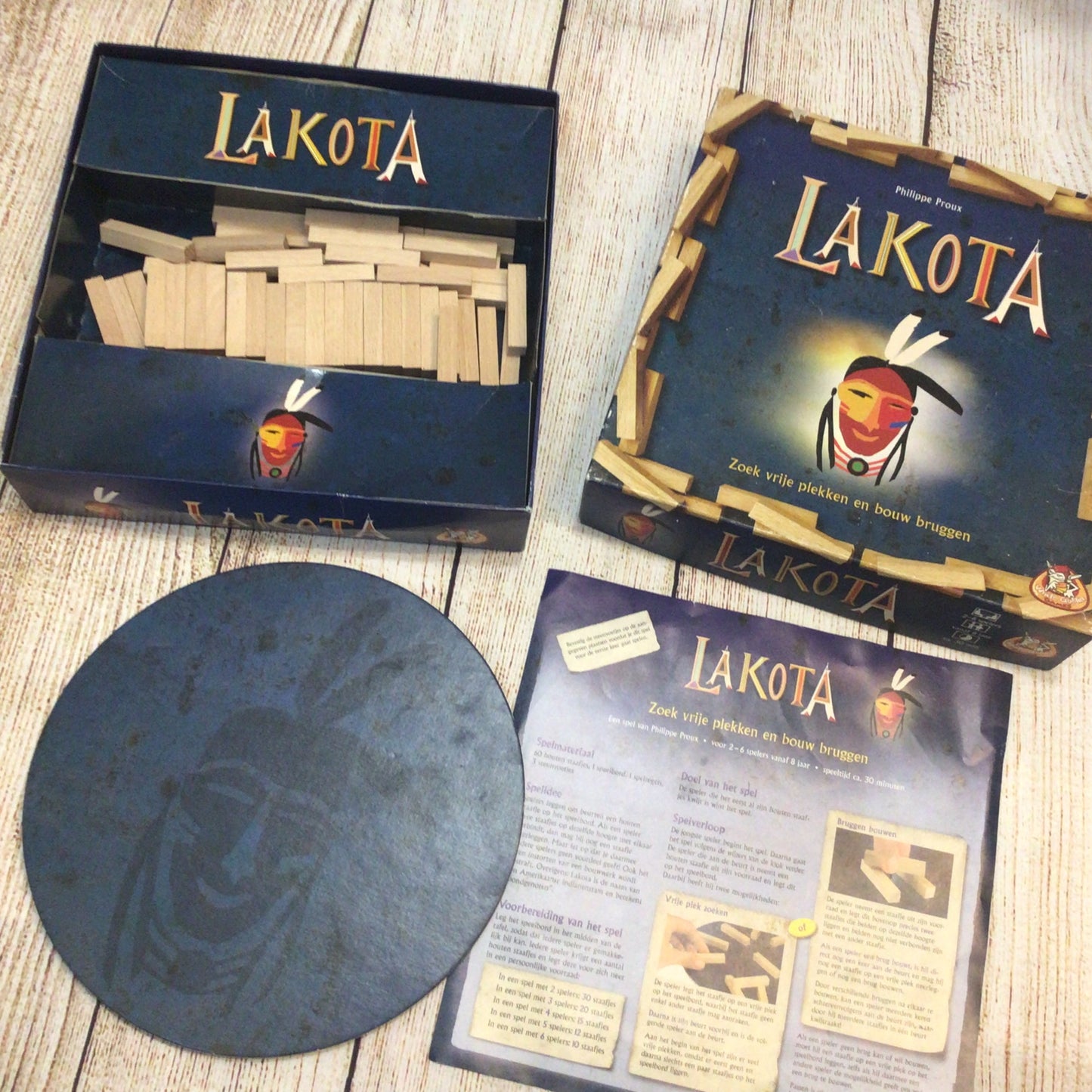Lakota Philippe Proux Board Game - German - 8718026300920 - 1 piece missing
