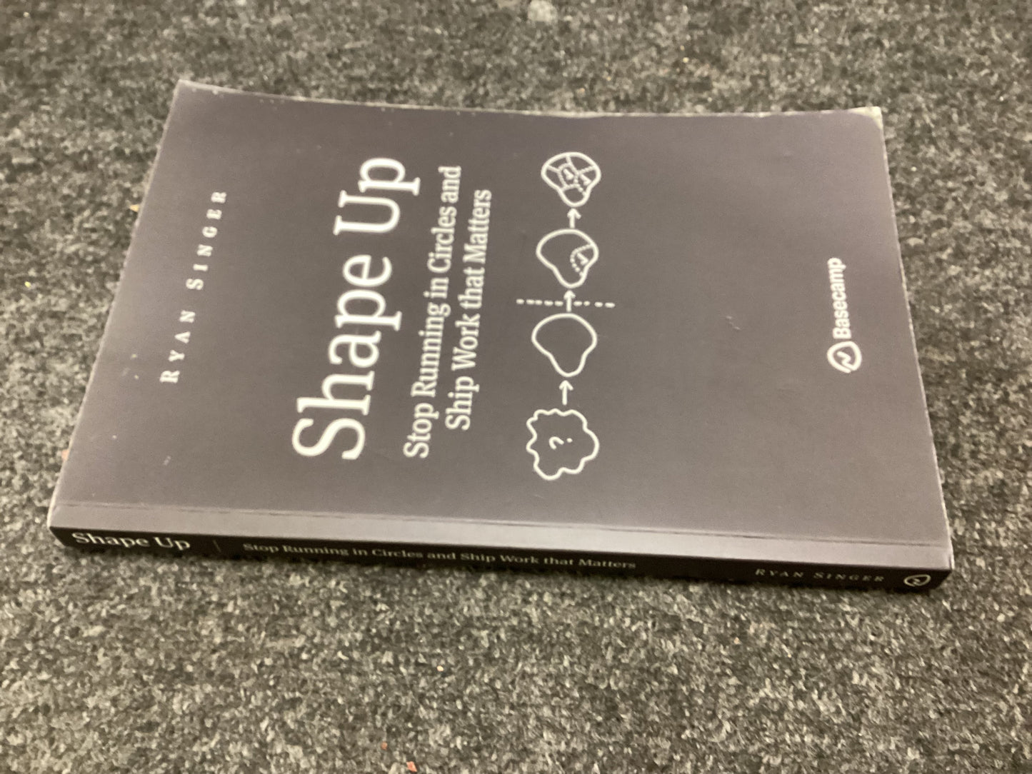 Shape Up – Basecamp – Product Development & Project Management Book