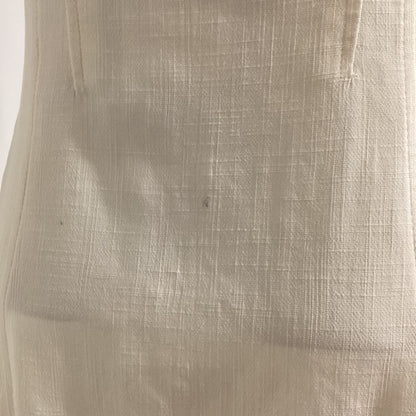 BNWT Zara Cream Dress With Pockets Size M