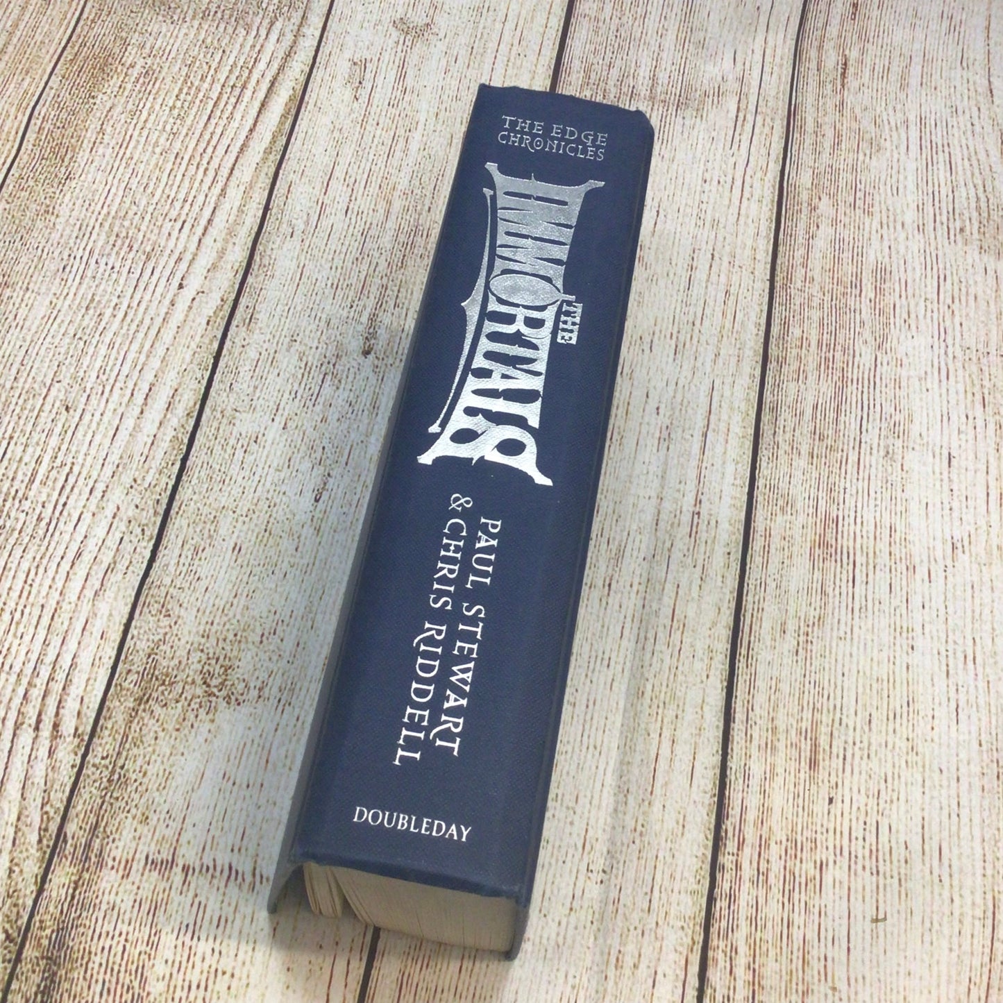 The Edge Chronicles - The Immortals by Paul Stewart & Chris Riddell (Signed, 2009)
