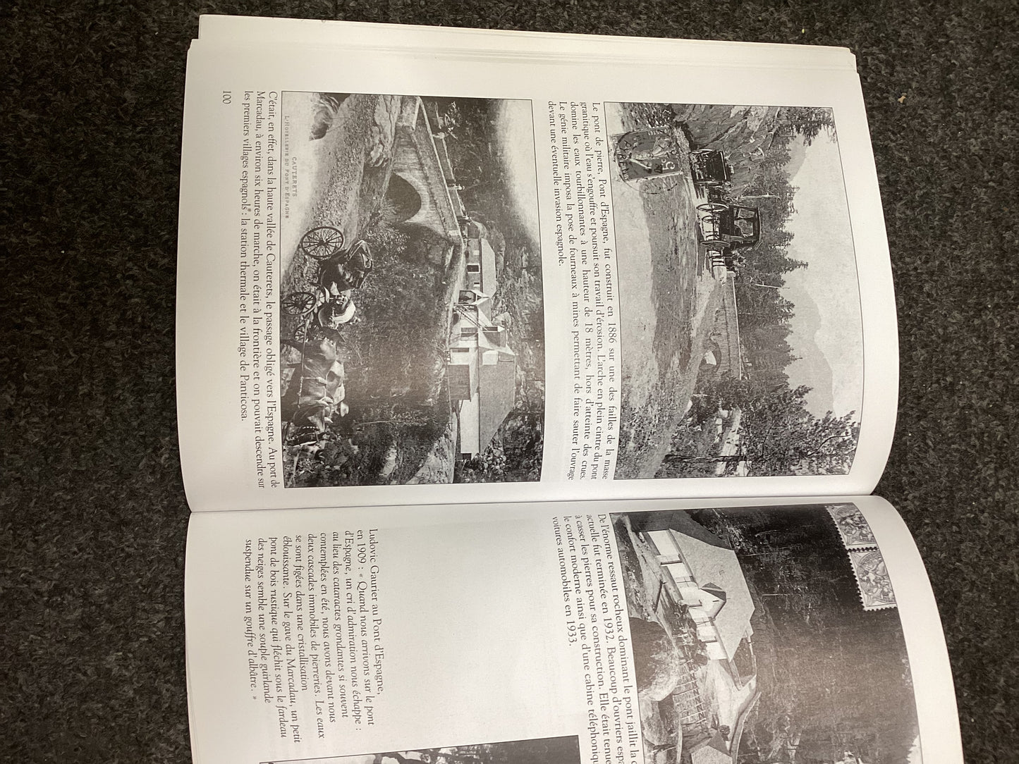 Mémoire en Images Cauterets, Ville d’Eaux by Agnès Mengelle