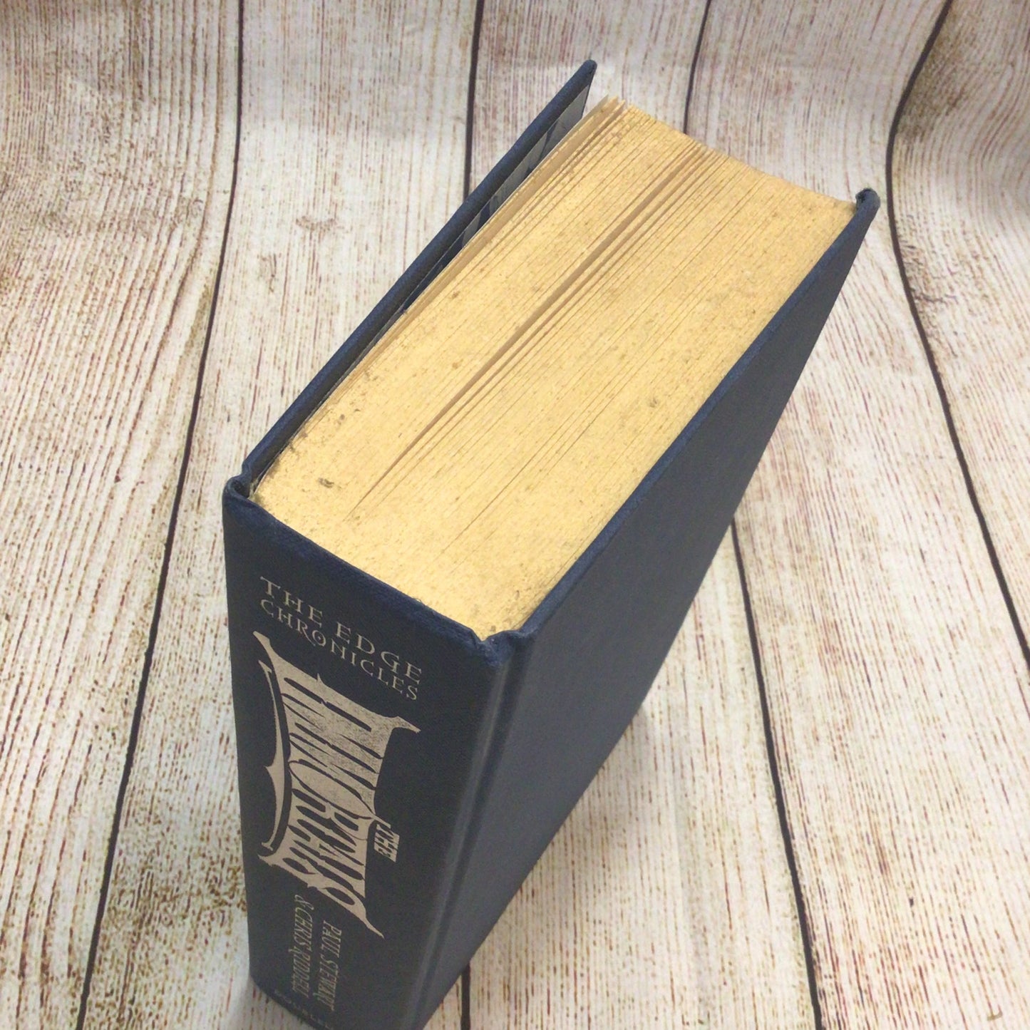 The Edge Chronicles - The Immortals by Paul Stewart & Chris Riddell (Signed, 2009)